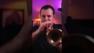 Double Tonguing shorts trumpet brass musician music [upl. by Renaxela]