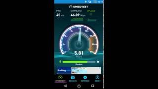 4G LTE Mobile Vikings Belgium Speedtest [upl. by Nilrah]