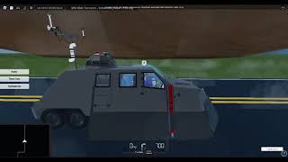 Project Oklahoma Roblox Tornado Intercept near Ardmore Oklahoma in TIV 2 [upl. by Alfonzo]