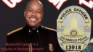 BREAKING NEWS WACK100 CALLS 911 RESULTING IN ARREST OF 2 SUSPECTS [upl. by Feledy630]