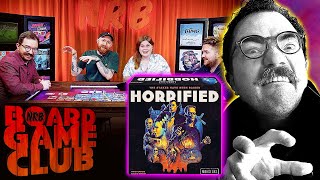 Lets Play HORRIFIED  Board Game Club [upl. by Shaughn]