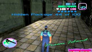 GTA Vice City  100 Hidden Packages [upl. by Zerimar680]