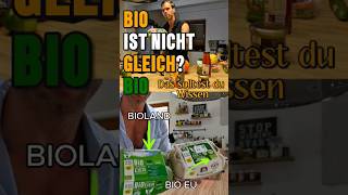 Bio ist nicht gleich Bio  Bioland das solltest du kennen bio [upl. by Lakin]