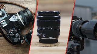 Top 10 Fuji Lens For Travel in 2024 Buyers Guide [upl. by Lanaj]