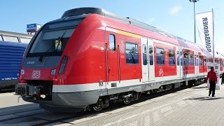 SBahn Stuttgart S4 Backnang  Schwabstraße [upl. by Corin]