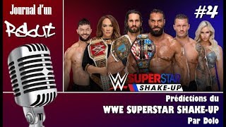 Le Journal Dun Rebut 4  Le WWE SUPERSTAR SHAKEUP 2018 de Dolo [upl. by Carola]