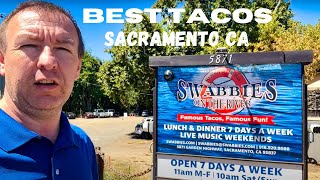 Swabbies On The River Restaurant and Bar  August 2024  Sacramento California USA [upl. by Wehtam645]