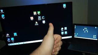 Laptop Not Displaying on TV or Only Shows BackgroundDesktop Fix [upl. by Lally]