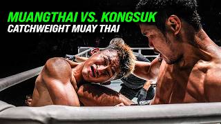 Muangthai Is Back 🔥 Muay Thai Full Fight vs Kongsuk [upl. by Leeland]