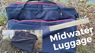 Midwater Luggage The Ultimate In Custom Luggage [upl. by Adnalram611]