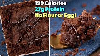 Microwave Protein Brownie  Simple Healthy Dessert [upl. by Sager]