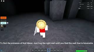 Tutorial Way to Null MazeHow to get Null Reactor  Balanced Craftwars Overhaul [upl. by Mulry]