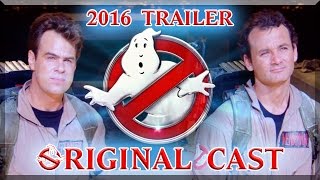 Ghostbusters 2016 Recut  Original Cast Trailer [upl. by Silvie]