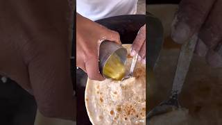 egg wala paratha 😍😱 shorts food streetfood [upl. by Nirhtak140]