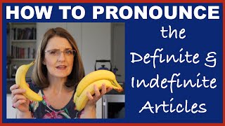 Indefinite and Definite Articles  Pronunciation learnenglish [upl. by Asus]