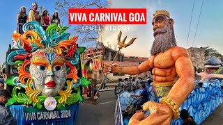 Viva Carnival Goa 2024 Official Full Video  Viva Carnival Goa 2024 Floats Music Dances  Goa [upl. by Odirfliw]