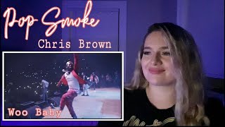 Pop Smoke quotWoo Babyquot ft Chris Brown Music Video REACTION [upl. by Hillari]