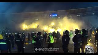 Grobari na 157 derbiju  Zvezda  Partizan 14042018 [upl. by Heim385]