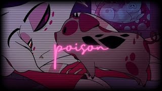 poison but it’s sadder 💔 slowed amp reverb bass boosted no drums  HAZBIN HOTEL [upl. by Won]