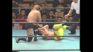 WAR Battle Winter 97  Tomohiro Ishii vs Ryo Miyake 02031997 [upl. by Ardnama]