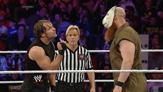 The Shield vs The Wyatt Family WWE Main Event April 8 2014 HD Best WWE Main Event Match [upl. by Assilak]