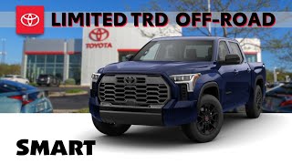 2024 Tundra Limited TRD OffRoad Walkaround  Smart Motors Toyota [upl. by Esinev]