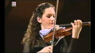 Hilary Hahn Prokofiev Violin Concerto 23 Scherzo [upl. by Elayor]