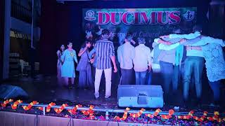 DUCIMUS 2024  Day 2 Happy days DJ Dance  Osmania University [upl. by Amir798]