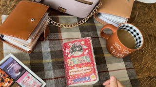 POCKET DAILY MOLESKINE FULL YR FLIP  ASMR 🍪☕️🍪☕️🍪 [upl. by Inga32]