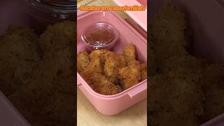 ​​¡Cómo Hice NUGGETS de POLLO Perfectos en 1 Minuto [upl. by Lunna]