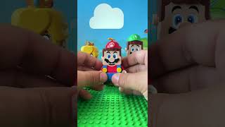 LEGO Mario Intro Words shorts mario lego legomariotime viral trending [upl. by Iramo680]