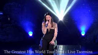 Laura Pausini  She Uguale a lei  Taormina 11052014 HD [upl. by Leopoldine15]