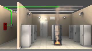 StatX Fire Suppression System  Animation Video [upl. by Adiari144]