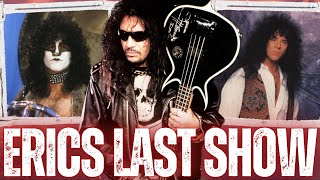 Gene Simmons Recounts Eric Carrs Last Show With KISS [upl. by Werda]