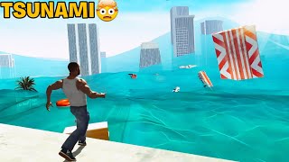 Franklin Survive Tsunami In Indian Bike Driving 3D  Story Video  DONT MISS IT [upl. by Nosiaj]