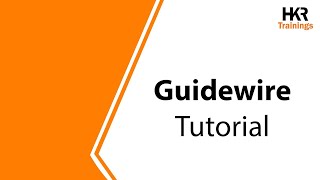 Guidewire Tutorial  What is Guideware Policy Center  Overview On Guidewire  HKR Trainings [upl. by Olive]