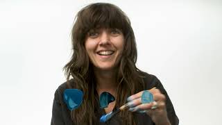 Courtney Barnett  Heres The Thing Visualiser [upl. by Eslek]