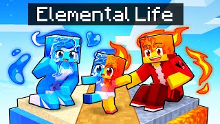 Having an ELEMENTAL LIFE in Minecraft [upl. by Anevad62]