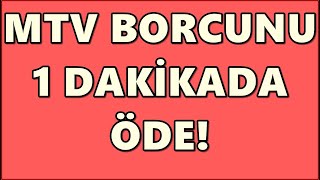 Ziraat Bankası MTV Sorgulama ve Ödeme İnternetten mtvödeme2021 Motorlu Taşıtlar Vergisi Ödeme [upl. by Porte489]