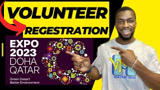 Qatar Expo 2023 Volunteer registration update [upl. by Adnirem]