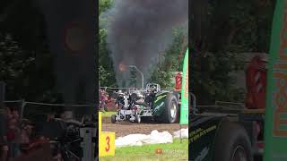 Transmash V12 Turbo Diesel Power tractorpulling holzheim finaldestination treckertreck pulling [upl. by Maiga619]