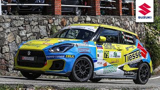 Suzuki Rally Cup  Rally della Lana 2022 [upl. by Enaira199]