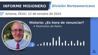 Inf Misionero Adventista  12 de octubre 2024 [upl. by Ettevram50]