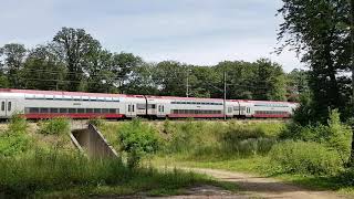 CFL 4013 from Luxembourg to Rodange close to Leudelange [upl. by Aciruam620]