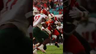 Miami Hurricanes  Cam Ward to Chris Johnson [upl. by Voltz68]