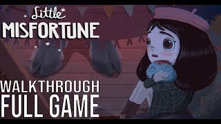 LITTLE MISFORTUNE Full Game Walkthrough  No Commentary LittleMisfortune Full Gameplay 2019 [upl. by Dewar]