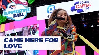 Sigala feat Ella Eyre – ‘Came Here For Love’  Live at Capital’s Summertime Ball 2019 [upl. by Eyaj]