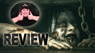 Evil Dead Movie Review [upl. by Gadmann]