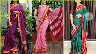 ⭕Trending ⭕ Ilkal saree collection  Ilkali saree designs  ilkal saree  irkali designs [upl. by Merc]