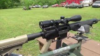 450 Bushmaster At 100 Yards [upl. by Guarino]